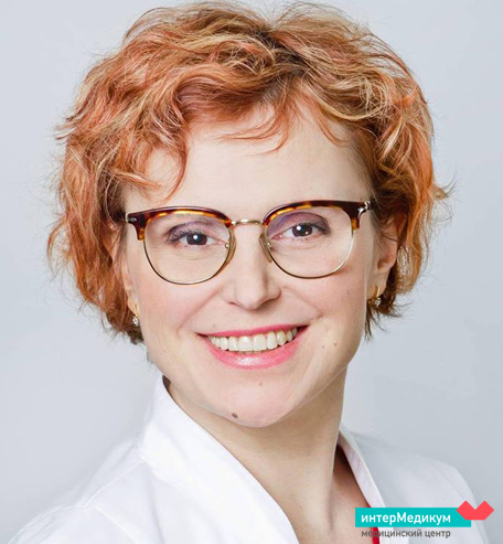Андреева Юлия Евгеньевна - гинеколог, эндокринолог, хирург, онколог медцентра интерМедикум